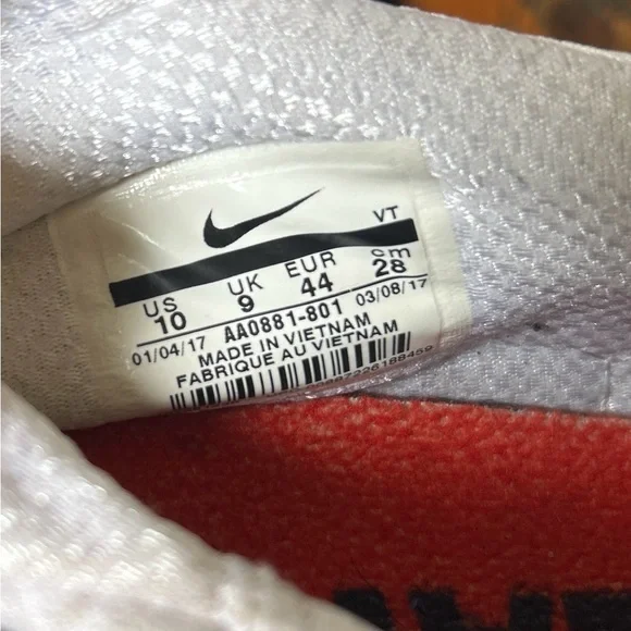 OSU Beavers Nike Free Trainer V7 M size 10 - Picture 5 of 7